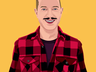 Cartoon Vector Portrait