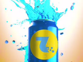 Logo design for a healthy soda brand | Fizzle
