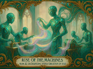 Rise of the Machines: How AI is Changing Video Creation in 2025