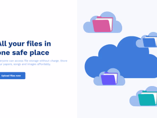 Cloud sharing website 