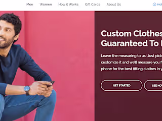 E-commerce Website Redesign