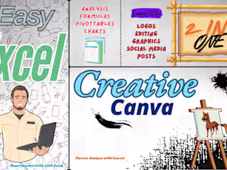 Excel Data Specialist & Canva Designer 