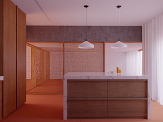 Interior for a Basement Renovation / Residential