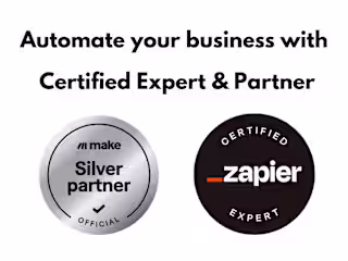Scalable and Automated System by Make.com & Zapier Partner
