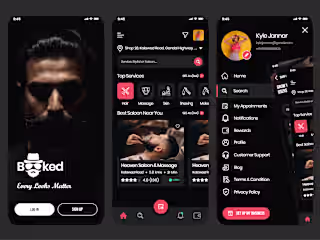 Booked - Salon Booking App