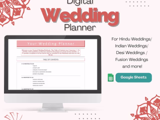 Digital Wedding Planner - Simple Wedding Planner for Budget, Gu…