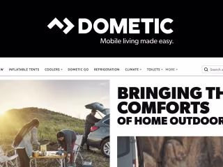 Dometic Amazon Storefront and Graphics
