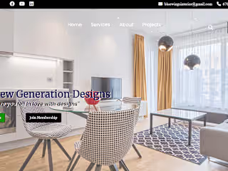 Created a Website for my client