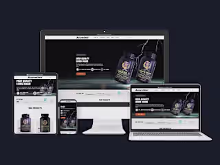 Shop Accretion | Redesigned for Better Conversions