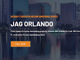 Orlando FL Contractor | Home Services | JAG Orlando