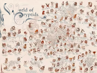 The Fascinating World of Cryptids: Mythical Creatures and Legend