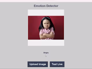Emotion Detector
