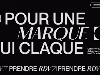 CLAC - Pour une marque qui claque