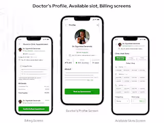 UX/UI Case Study - Arogya Healthcare App