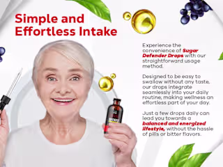 Sugar Defender Drops (DON’T BUY?!) – Sugar Defender Customer Rep
