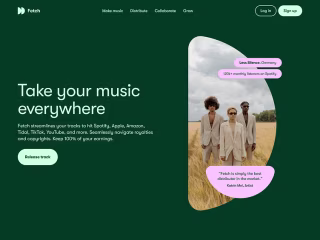 FETCH LANDING PAGE
