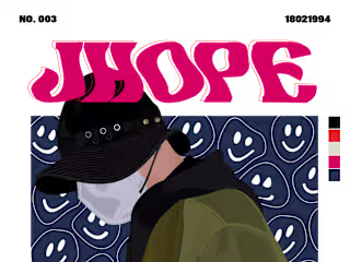 Seven Souls - smiling Hobi