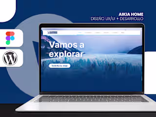 Tour Booking Website - UX/UI & WordPress Project