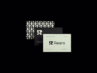 Rearo Brand Identity 