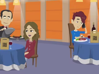 Explainer video creation for a food app