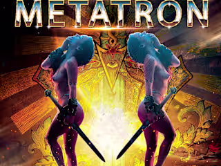 Metatron Ascension Party (Intro Video And Flyer Design)