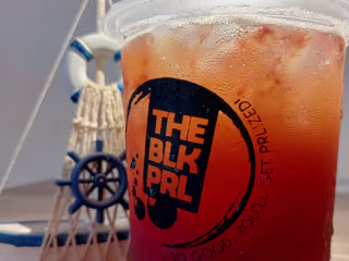 Branding: BLK PRL Food hub