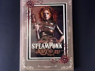 The Mechanical Beauty of Steampunk :: Behance