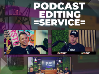 Podcast  Editing