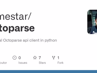 itzmestar/Octoparse