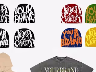 ArtBySpazz LLC on Instagram: “Beanie & Tshirt Designs available…