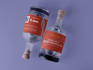 Marcia Gin Brand and Packaging