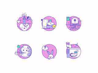 Icono Illustrations