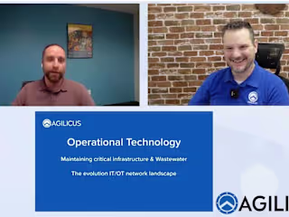 Agilicus Podcast - Securing Wastewater - YouTube
