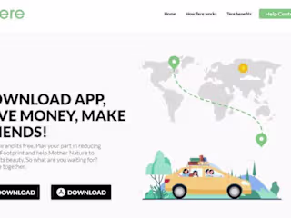 Tere - Driving Application