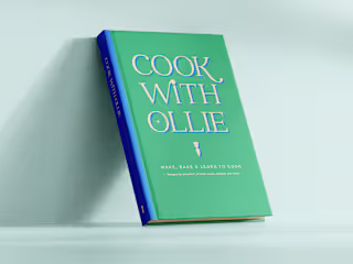 COOK WITH OLLIE - Editorial Project