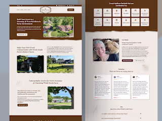 Figma & WordPress Website Design for a Farm