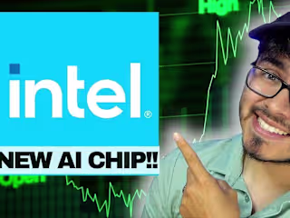 Time To Buy Intel Stock After New AI Chip? - YouTube