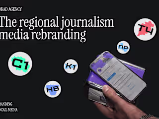 Rebranding 5Public: Unified Visual System for Media