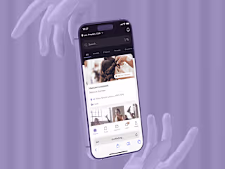 UI/UX Mobile App — Beauty & Freelance Booking Platform 💅