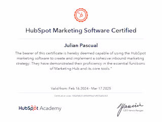 HubSpot Software Certified