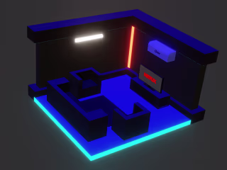 3D rooms or furniture
