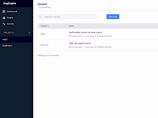 BugEngine | Track and solve issues with ease