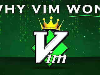 The Untold Story of Vim - YouTube