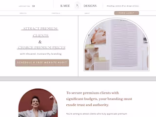Custom Brand Designer & Web Designer