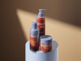 "SUNSET KISSES" cosmetics | Behance