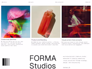 Forma Studios Brand Identity Redesign