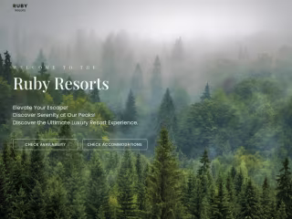 Hotel reservation web application