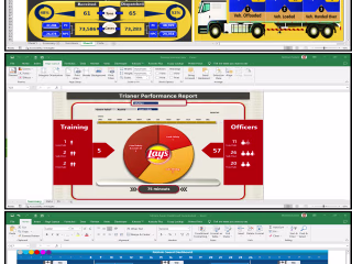 Logistics + HSE + Shift Activity + Vehicles Utilization
