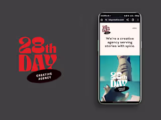 28th Day Creative - Custom Webflow development