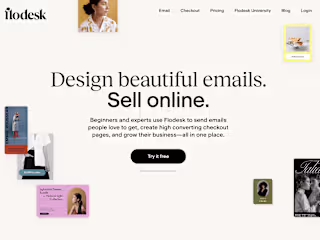 Flodesk | Modern landing pages